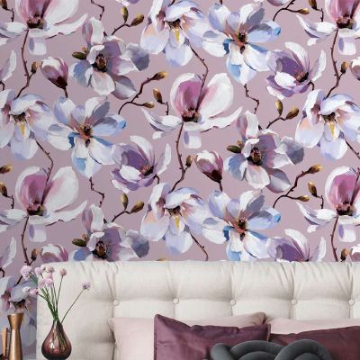 47463 Flora Marburg Papel pintado - Foto 1