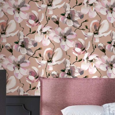 47465 Flora Marburg Papel pintado - Foto 1
