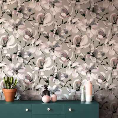 47466 Flora Marburg Papel pintado - Foto 1