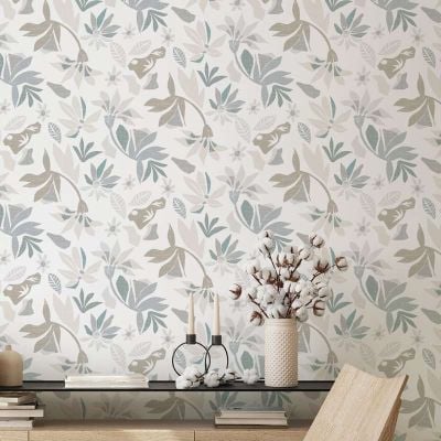 47468 Flora Marburg Papel pintado - Foto 1