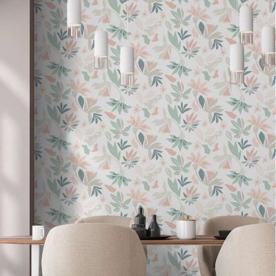 47469 Flora Marburg Papel pintado - Foto 1