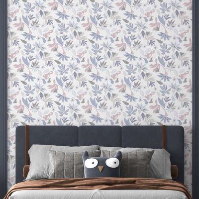 47470 Flora Marburg Papel pintado - Foto 1
