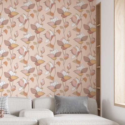 47471 Flora Marburg Papel pintado - Foto 1