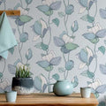 47473 Flora Marburg Papel pintado - Foto 1