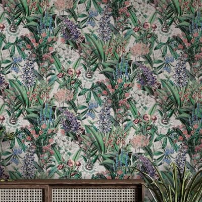 47477 Flora Marburg Papel pintado - Foto 1