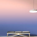 Fotomural Walls by Patel - Colour Studio 2 - Ombre mural pink & purple for girls room