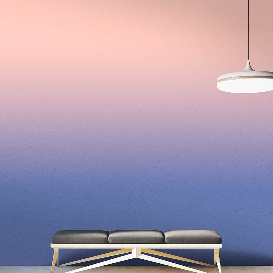 Fotomural Walls by Patel - Colour Studio 2 - Ombre mural pink & purple for girls room