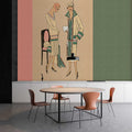 Fotomural Walls by Patel - Parisienne 1 - photo wallpaper art print clothing Twentiers Style