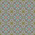 Fotomural Walls by Patel - Colorful photo wallpaper with kaleidoscope effect - grey, pink