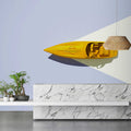 Fotomural Walls by Patel - Key West 2 - sport boat colour block mural