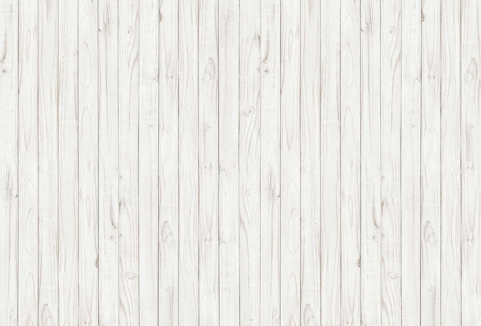 Fotomural Photo wallpaper white wood look wall - white, grey - DD Motive 2