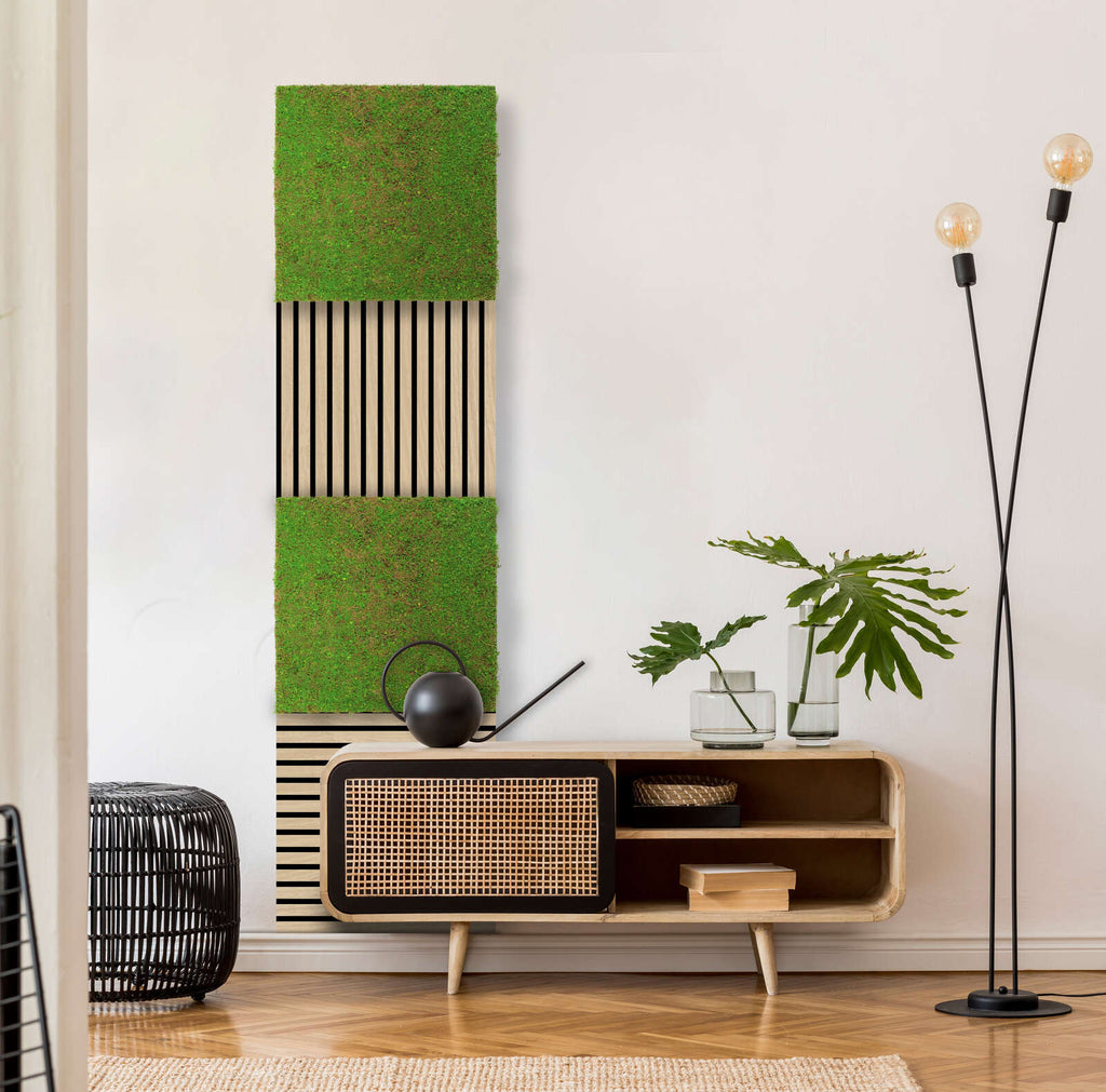 Panel Vegetal Light Green Coconut - Modular Wall - Foto 1
