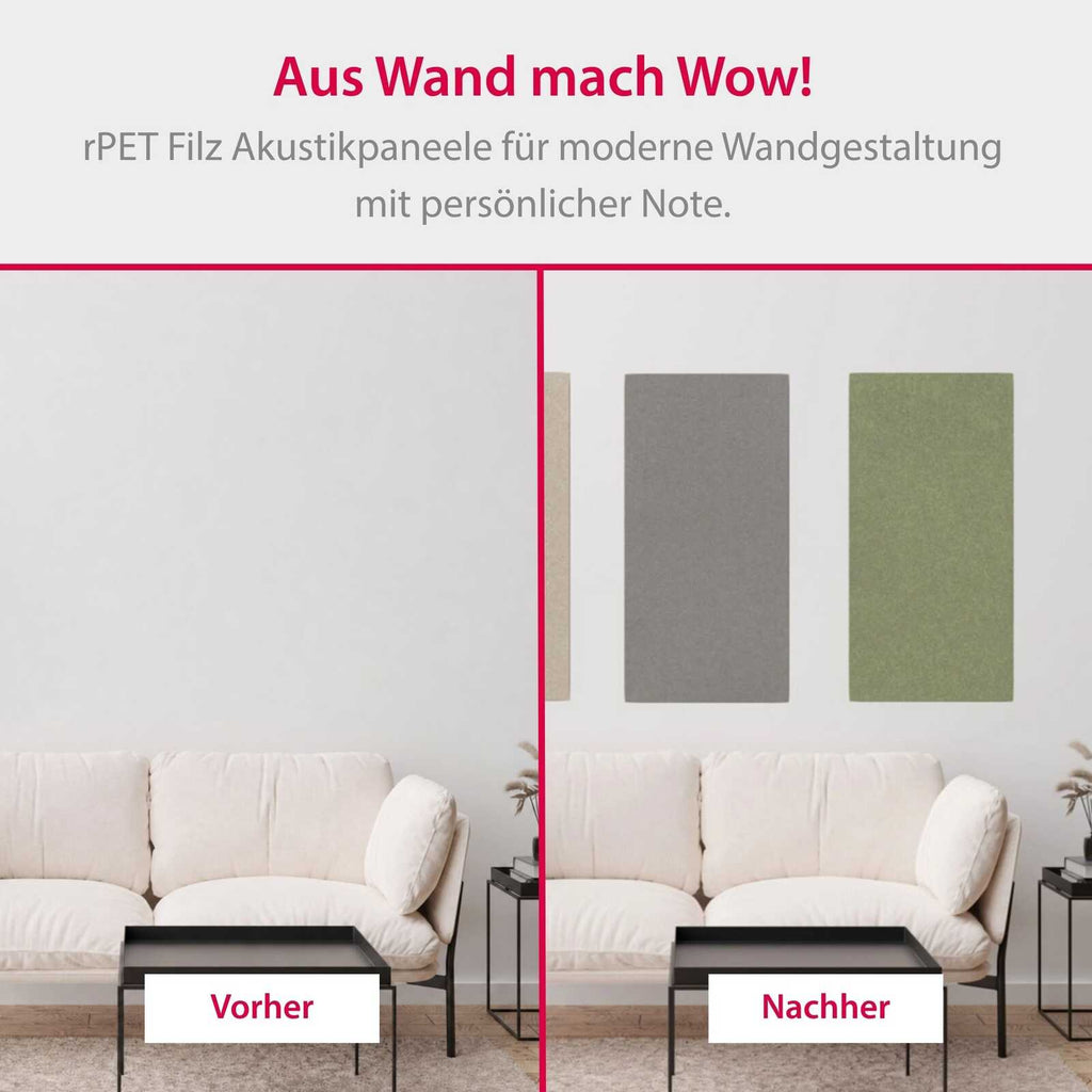 Panel Modular Wall - Sage Green 104 x 52 x 0.6 cm (13674-2) - Imagen 5