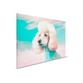 KI Cuadro »perro arco iris«