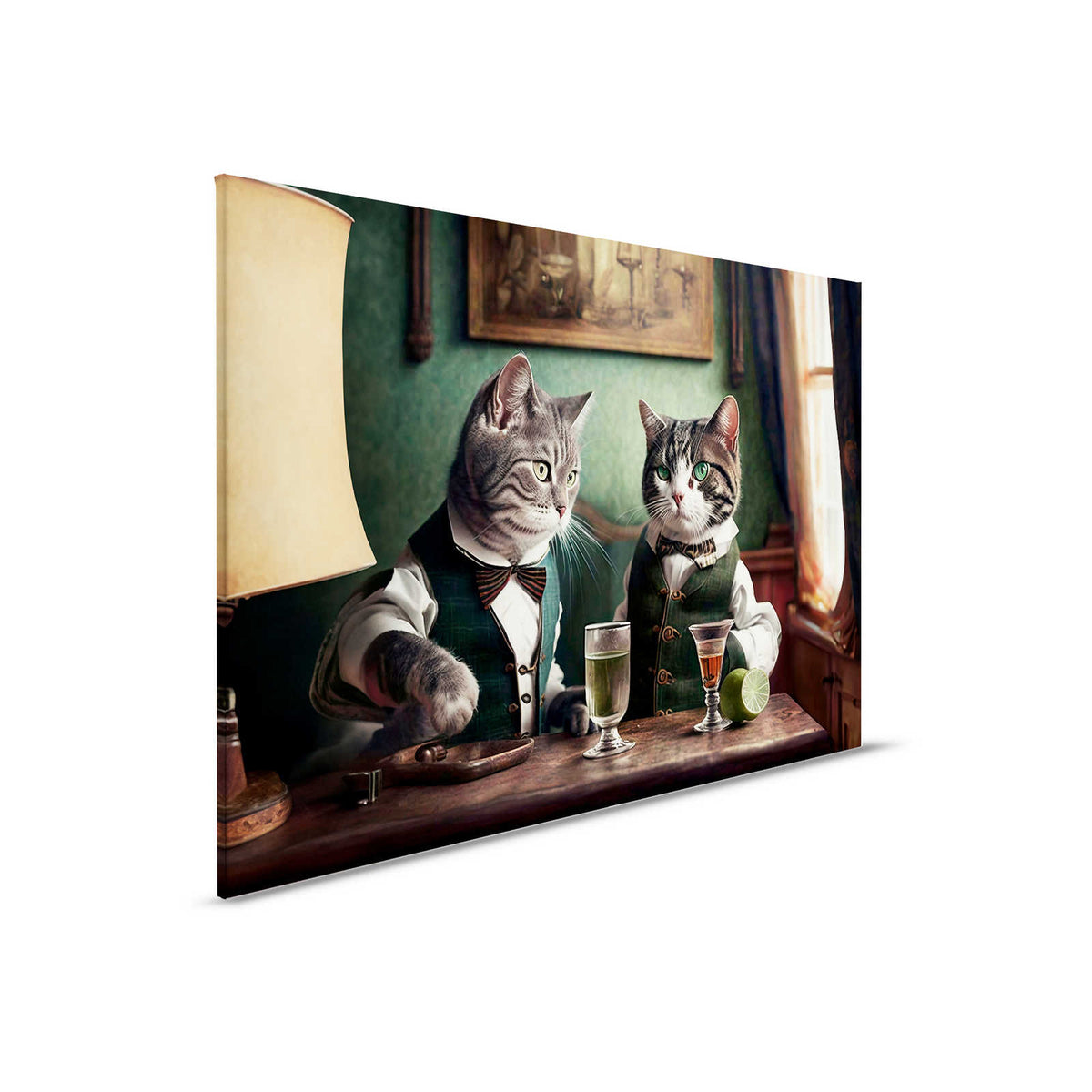 KI Cuadro »Kitty Bar 2«