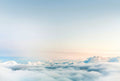 Fotomural Photo wallpaper sky and clouds - blue - DD Motive 2
