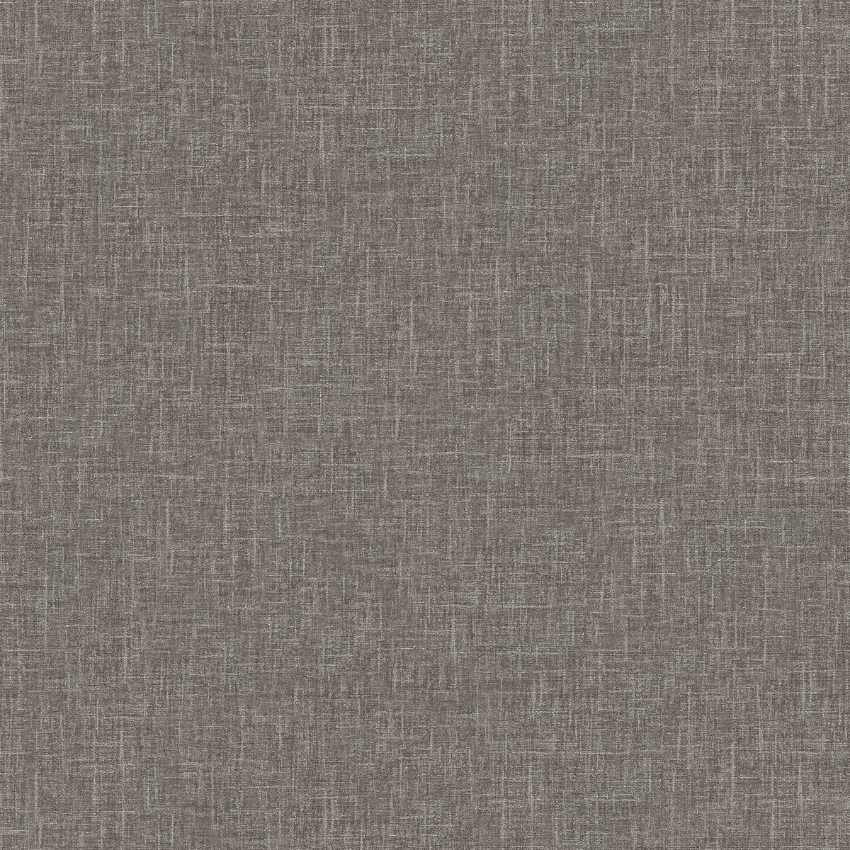 Papel pintado VERSACE tinta unicat - Aspecto de lino gris - Gris