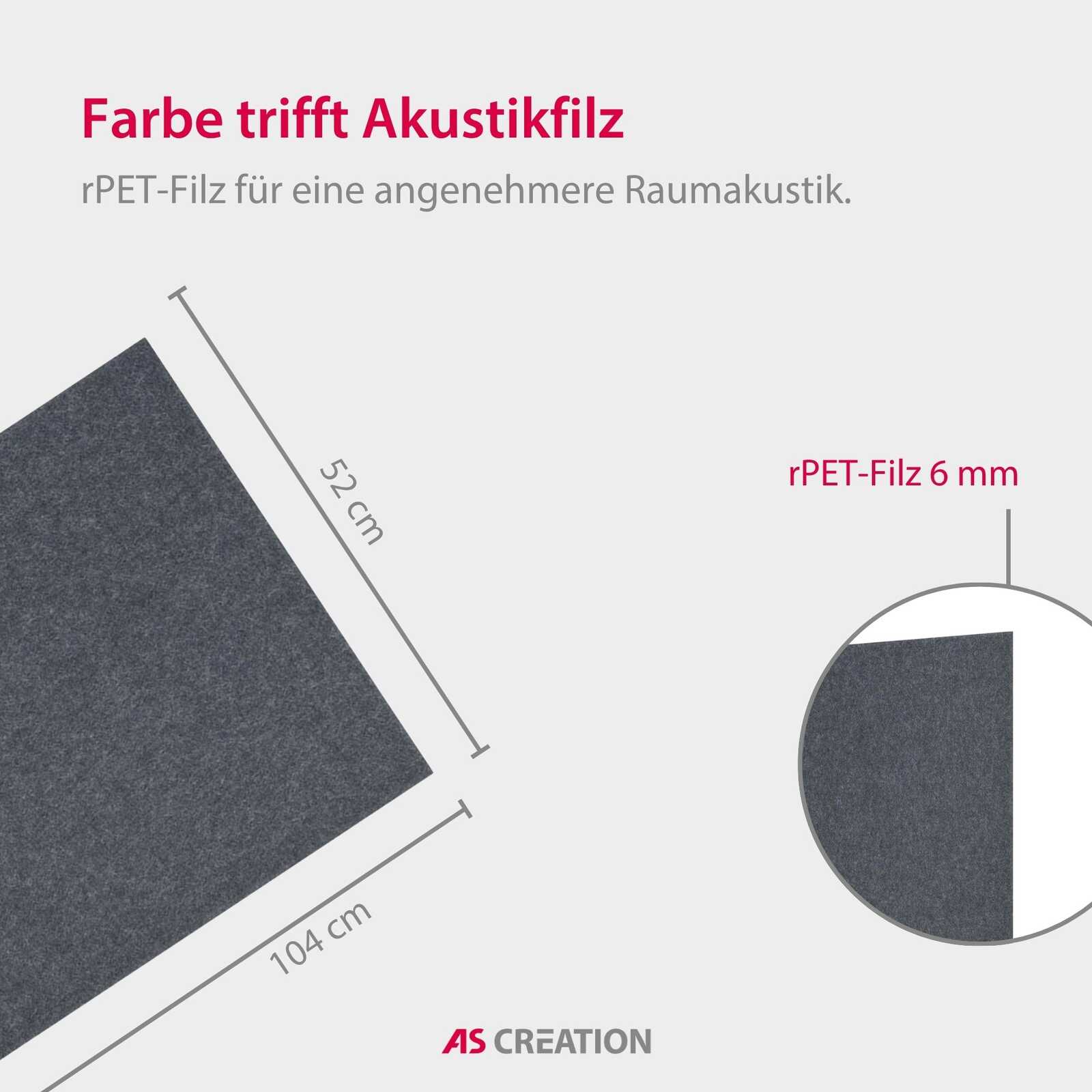 Panel Modular Wall - Urban Grey 104 x 52 x 0.6 cm (13674-9) - Imagen 7