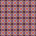 Fotomural Walls by Patel - Abstract mosaic graphic wallpaper - Orange, Pink