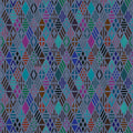Fotomural Geometric dragons mural - Walls by Patel