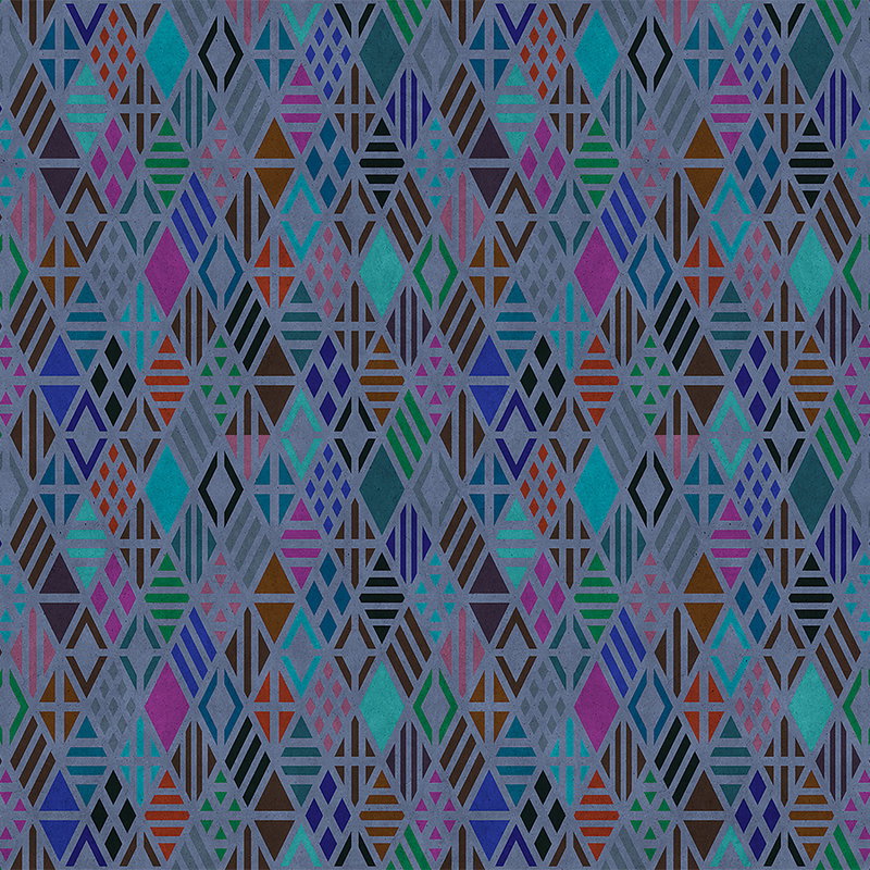 Fotomural Geometric dragons mural - Walls by Patel