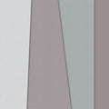 Fotomural Walls by Patel - Layered paper 3 - Minimalist Wallpaper Colour Fields Handmade Paper Texture - Blue, Cream