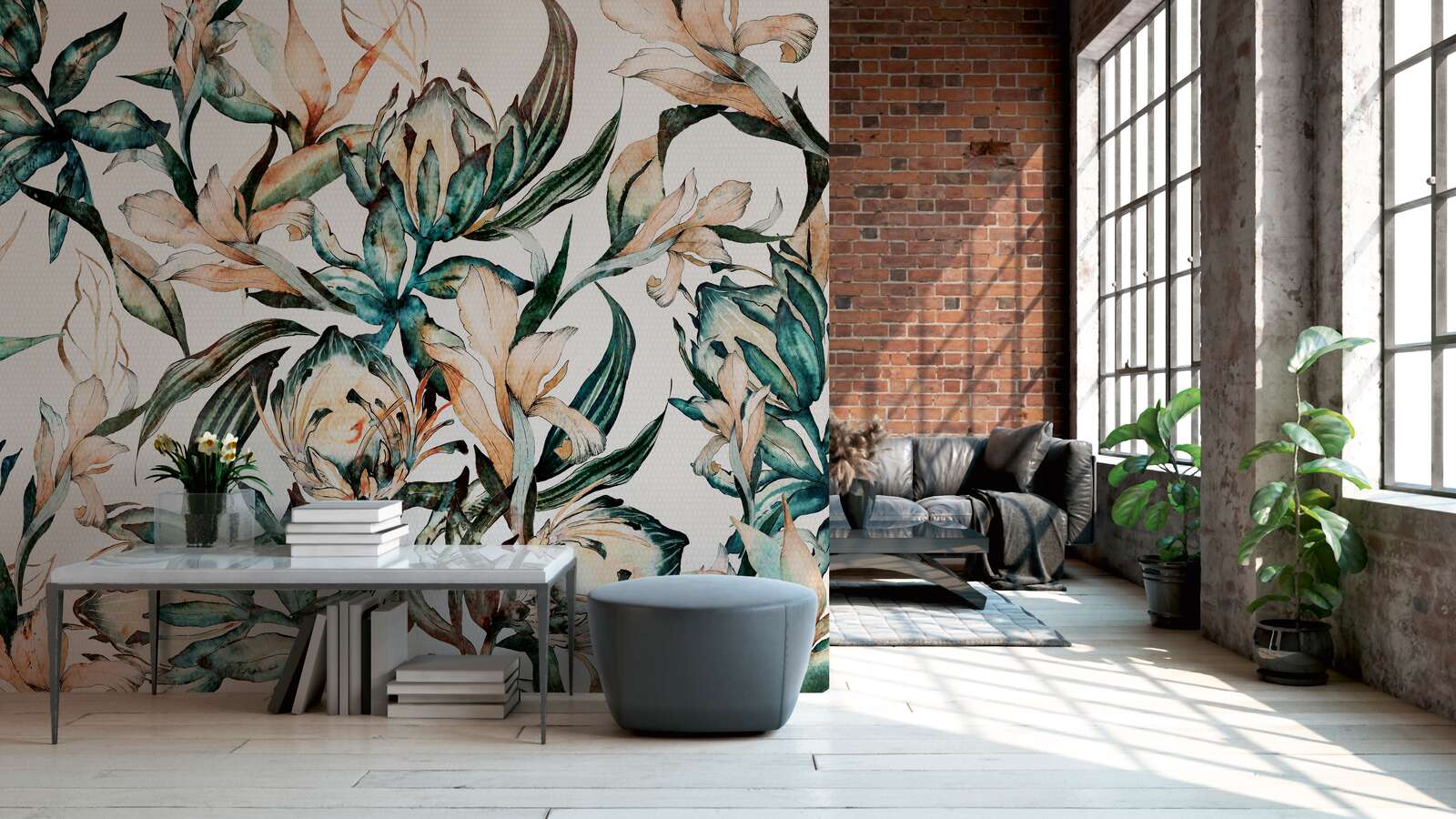 Fotomural AP Contract - Liliaceous Pla
