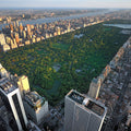 Fotomural Photo wallpaper New York Central Park from above - Premium smooth fleece - XXL 3
