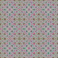 Fotomural Pattern mural colourful kaleidoscope - Walls by Patel