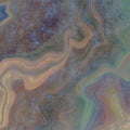 Fotomural Walls by Patel - Marble 2 - Colourful marble as a highlight photo wallpaper - scratch structure - Blue, Green