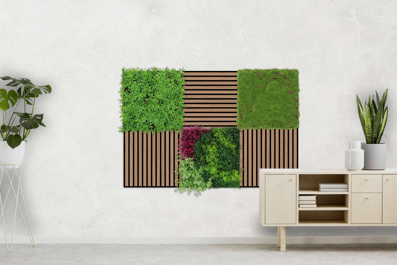 Panel Acustico de Madera Davert Oak - Modular Wall - Foto 9