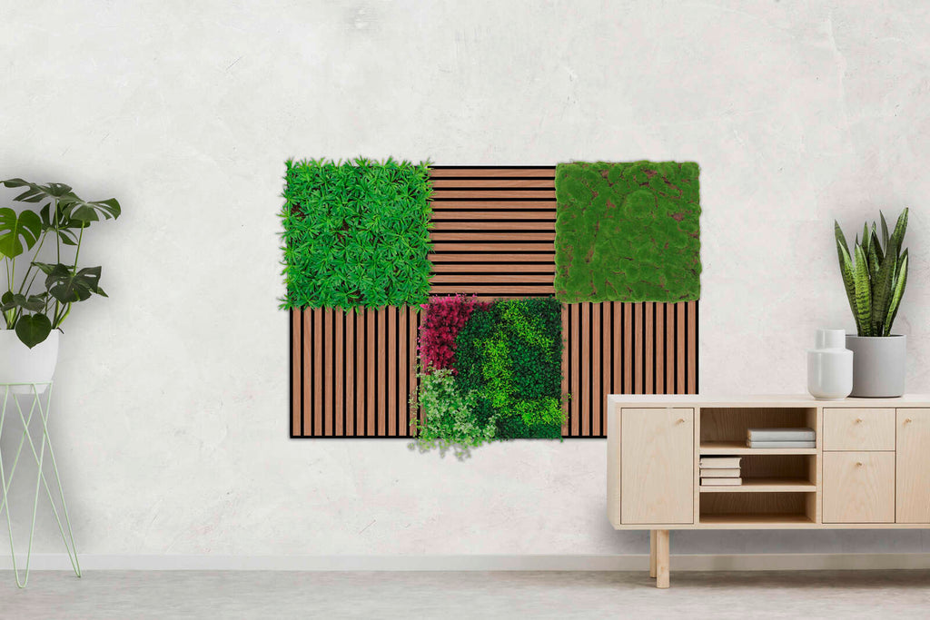 Panel Modular Wall - Davert Oak 52 x 52 x 1 cm (13670-5) - Imagen 9