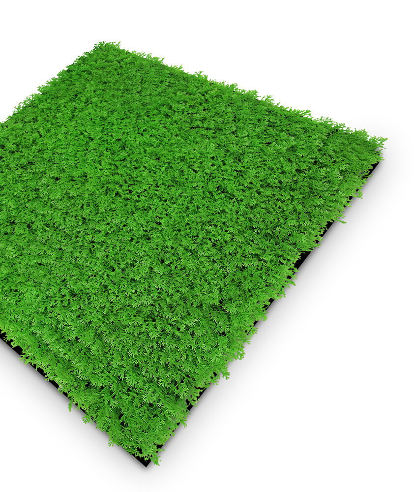 Panel Flora de Diseno Bright Green Design Grass - Modular Wall - Foto 3