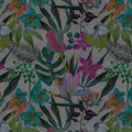 Fotomural Walls by Patel - Jungle mural with flowers and animals