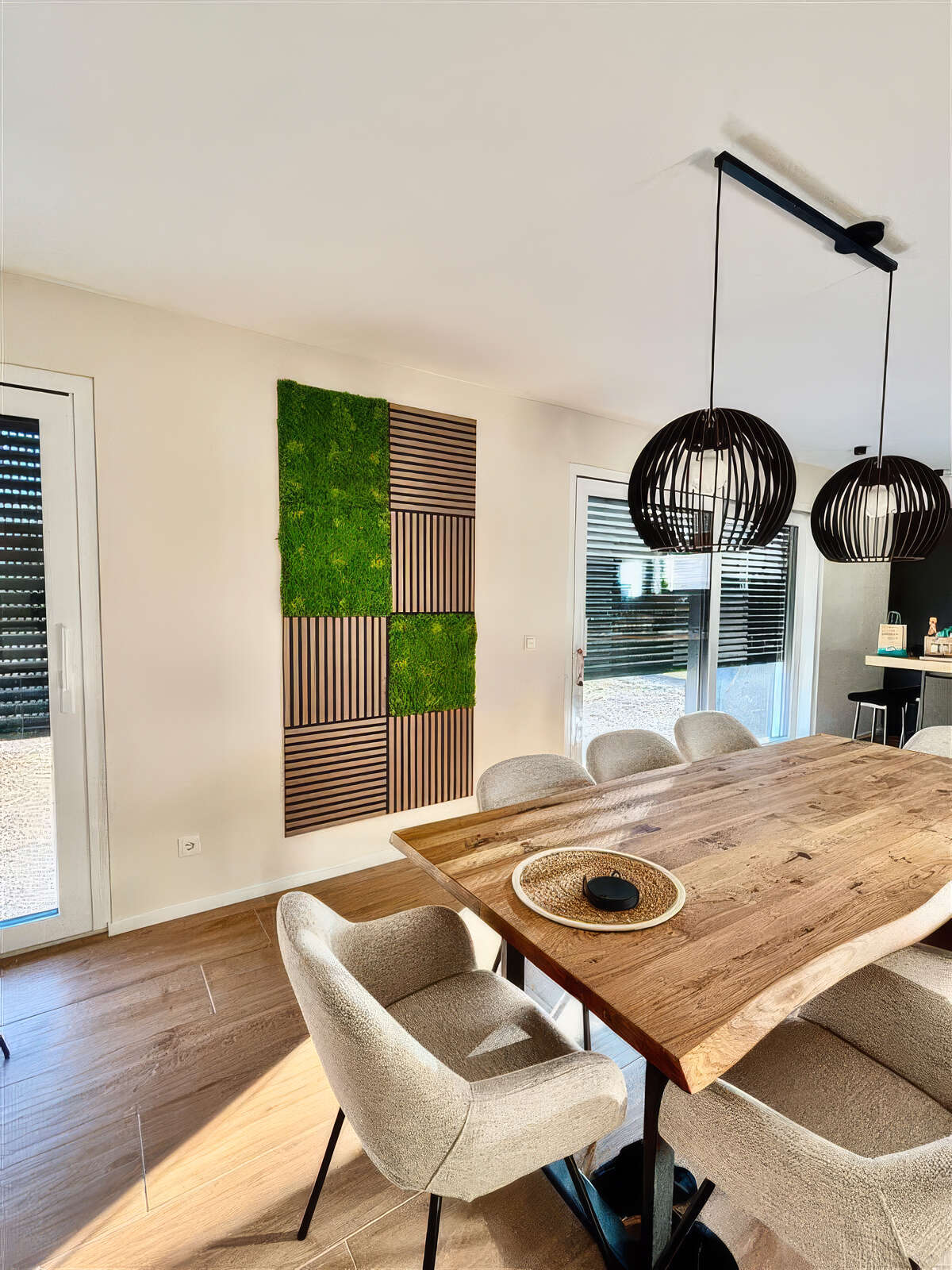 Panel Acustico de Madera Fanal Oak - Modular Wall - Foto 7