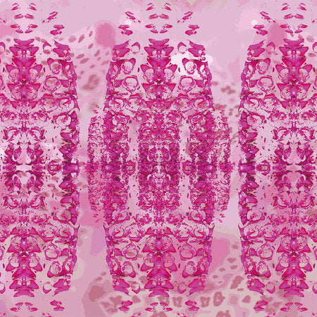 Fotomural AP Digital 1 - Rosa Ornamente