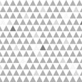 Fotomural Panel XXL 5 - Design mural small triangles grey on premium smooth non-woven