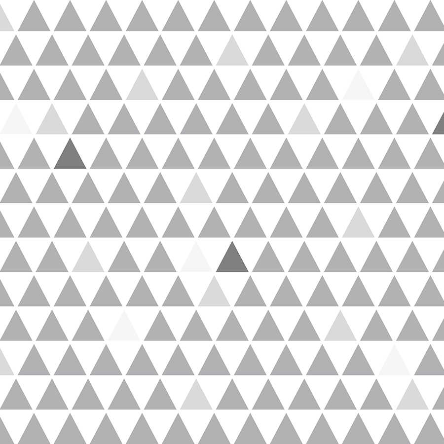 Fotomural Panel XXL 5 - Design mural small triangles grey on premium smooth non-woven