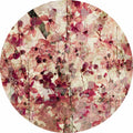 Fotomural Vintage style round floral pattern mural - DD Motive 2