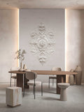 Fotomural Walls by Patel - antique1 - decorative 3D ornamental wallpaper in artistic design - cream