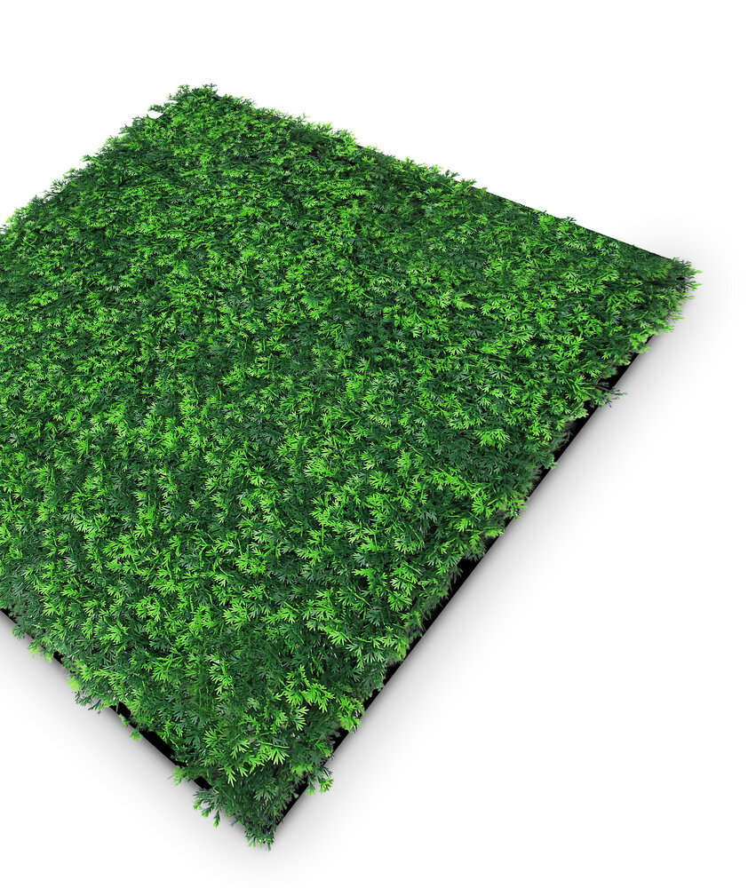 Panel Flora de Diseno Mixed Green Design Grass - Modular Wall - Foto 3