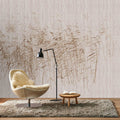 Fotomural Walls by Patel - At the Pond 3 - Photo wallpaper reeds at the pond in brown & grey