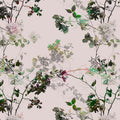 Fotomural Walls by Patel - Floral mural rose branches - blue, green