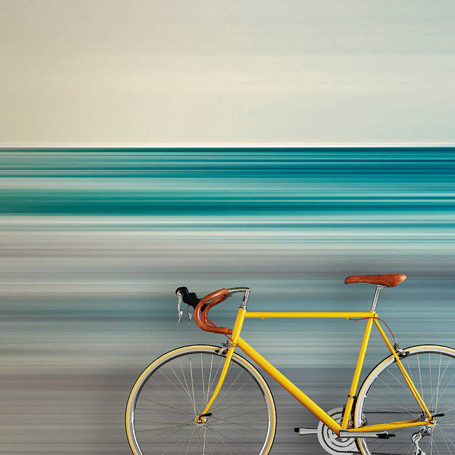 Fotomural Walls by Patel - Horizon 1 - wall mural abstract landscape in blue