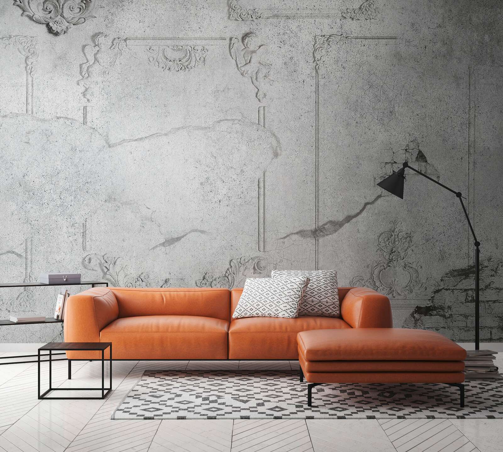 Fotomural AP Contract - Barocco Wall