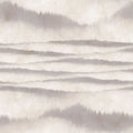 Fotomural Walls by Patel - Photo wallpaper abstract pattern waves - white, grey