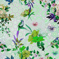 Fotomural Walls by Patel - Flowers mural with modern mosaic design