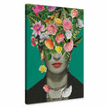 Cuadro en lienzo 'Frieda Flowery' de Feldmann