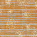Fotomural Ethnic Origin - Massai Orange