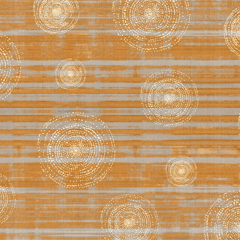 Fotomural Ethnic Origin - Massai Orange